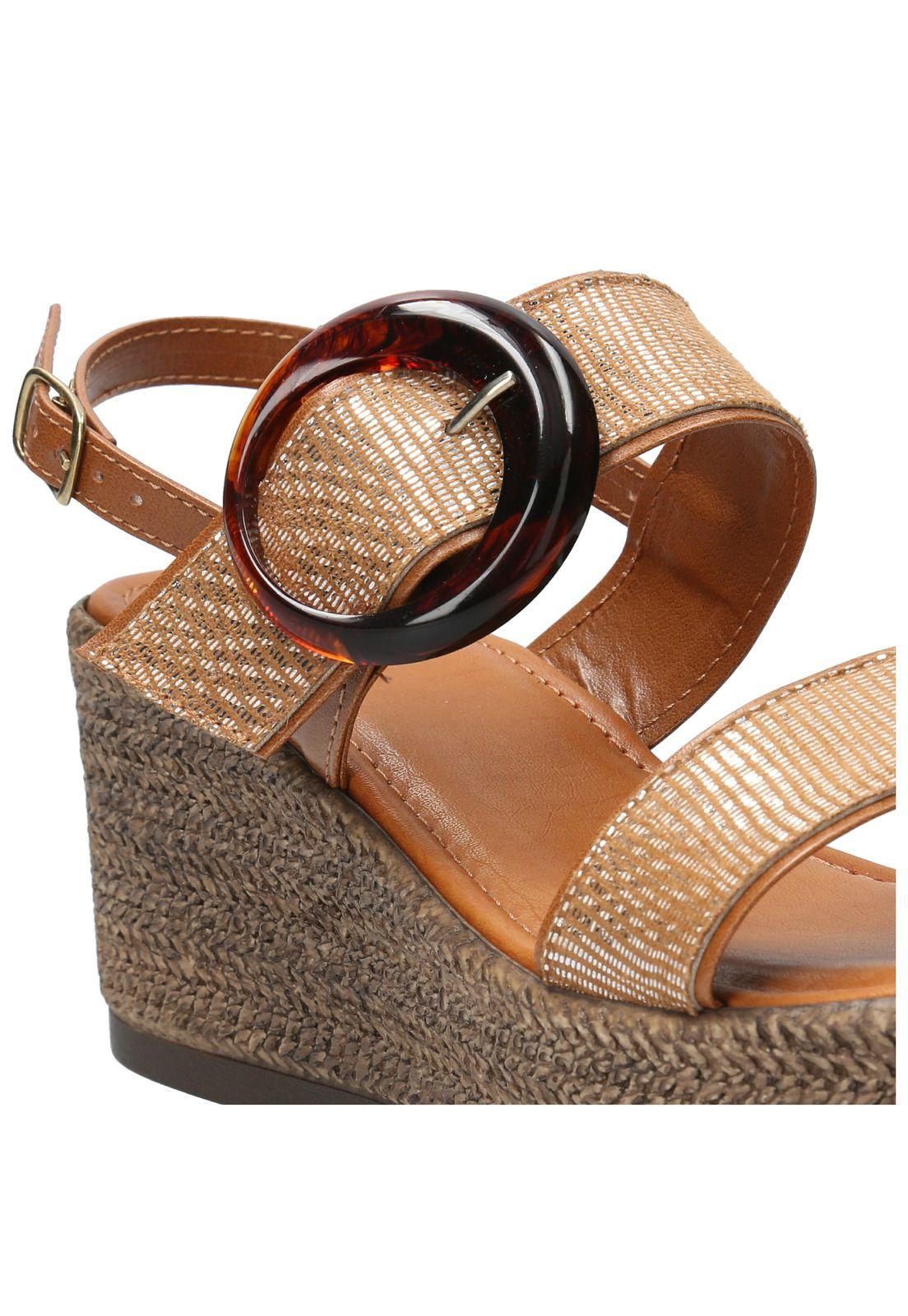Sandalia Mujer Cinnia Beige-7