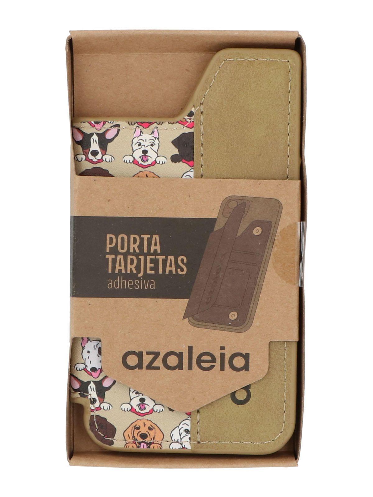 Tarjetero Mujer Ne Card Dogs Café-3