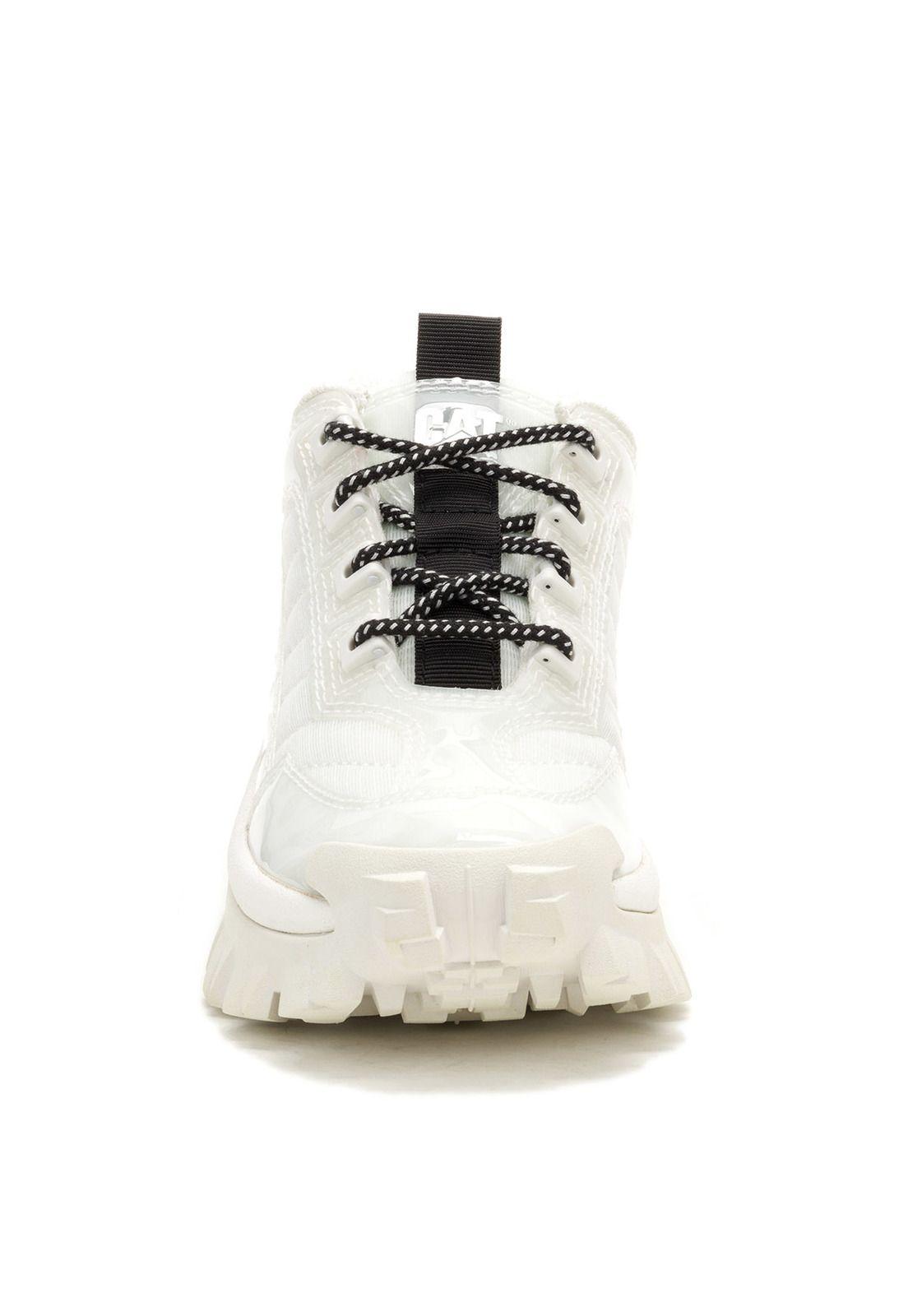 Zapatilla Cuero Mujer Intruder Ignite 2 Blanco-4
