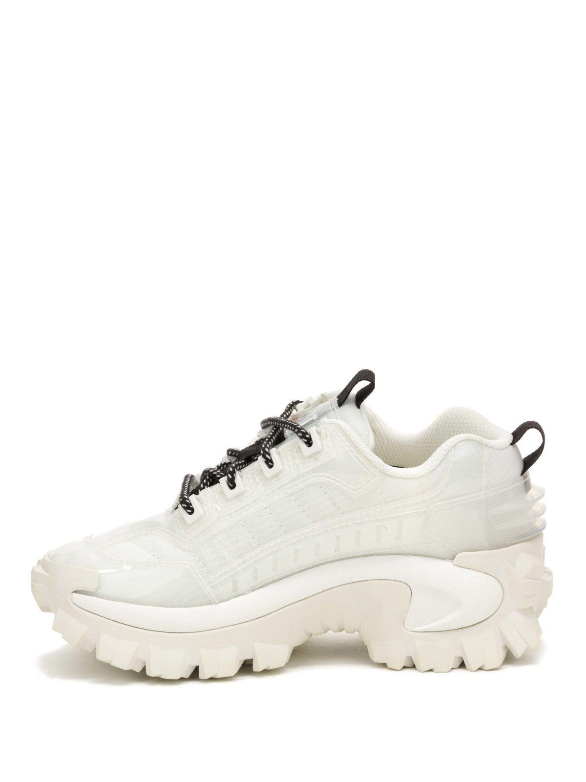 Zapatilla Cuero Mujer Intruder Ignite 2 Blanco-3