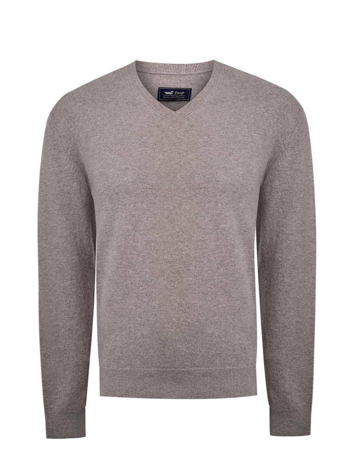 Sweater Lana Hombre Italy.V Gris-0