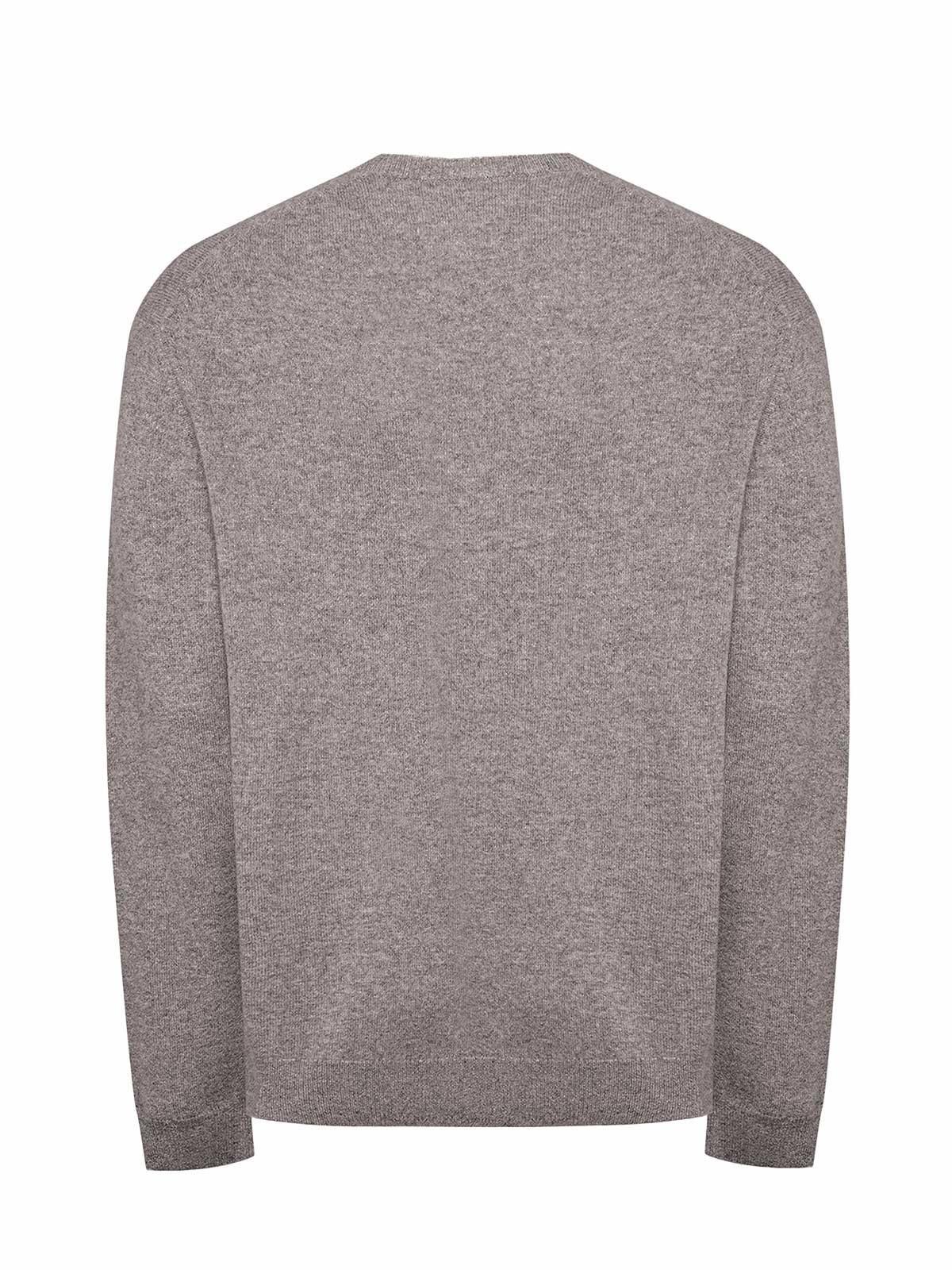 Sweater Lana Hombre Italy.V Gris-1