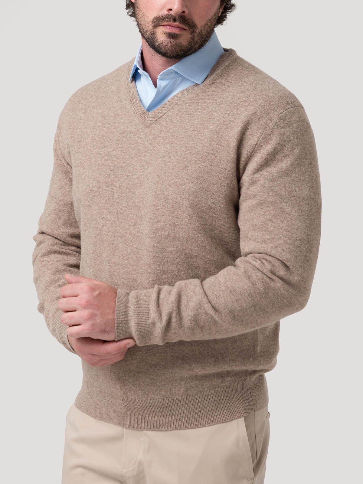 Sweater Lana Hombre Italy.V Gris-4