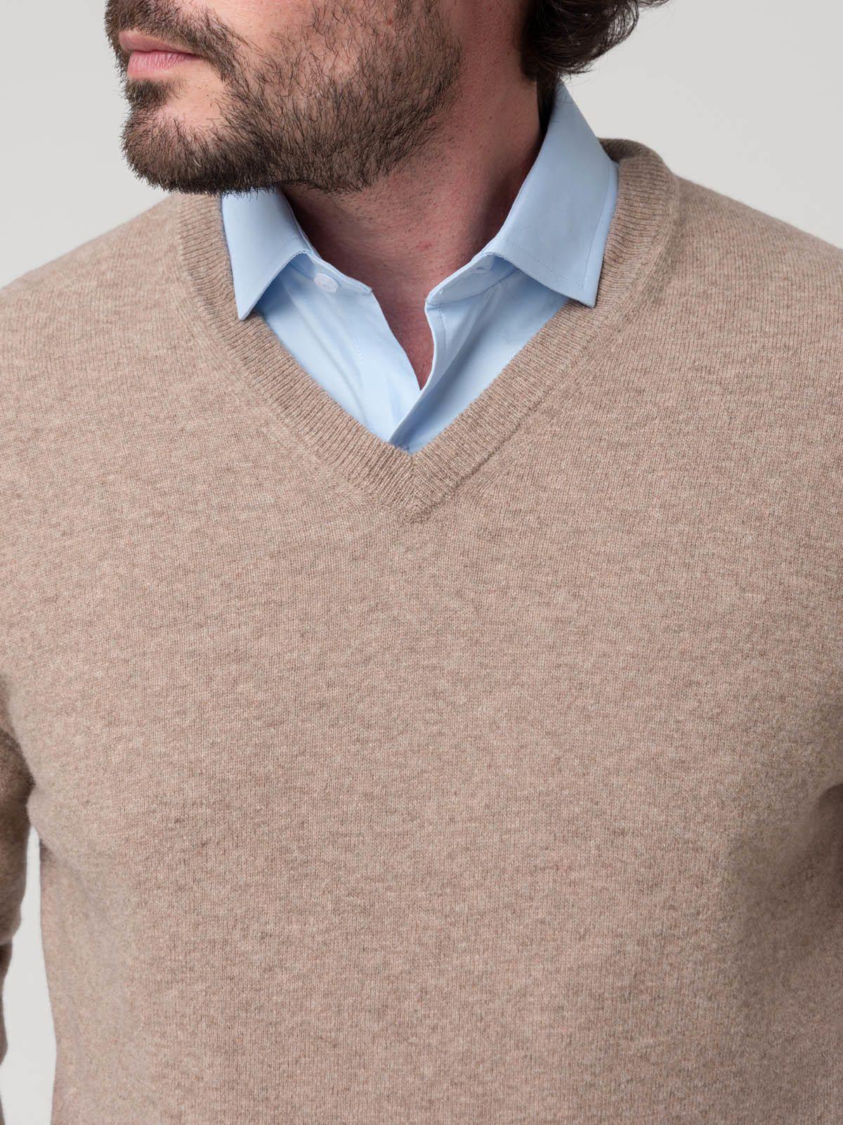 Sweater Lana Hombre Italy.V Gris-6