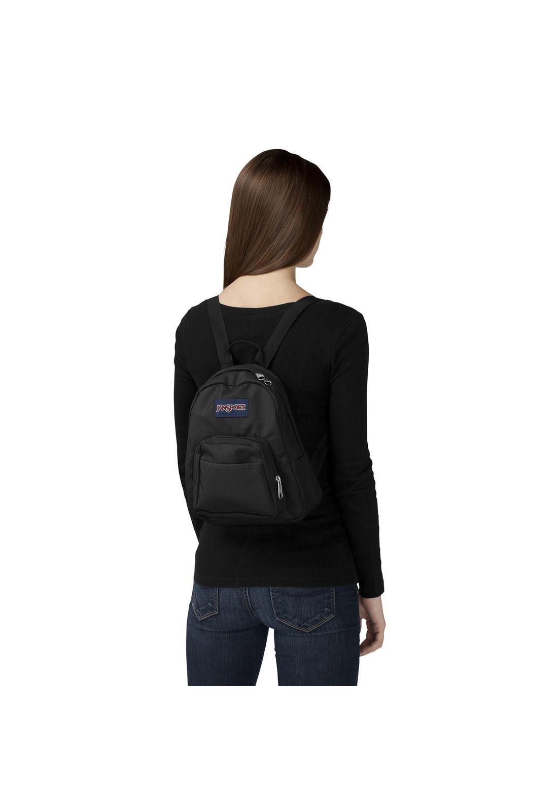 Mochila Unisex Half Pint Negro-3