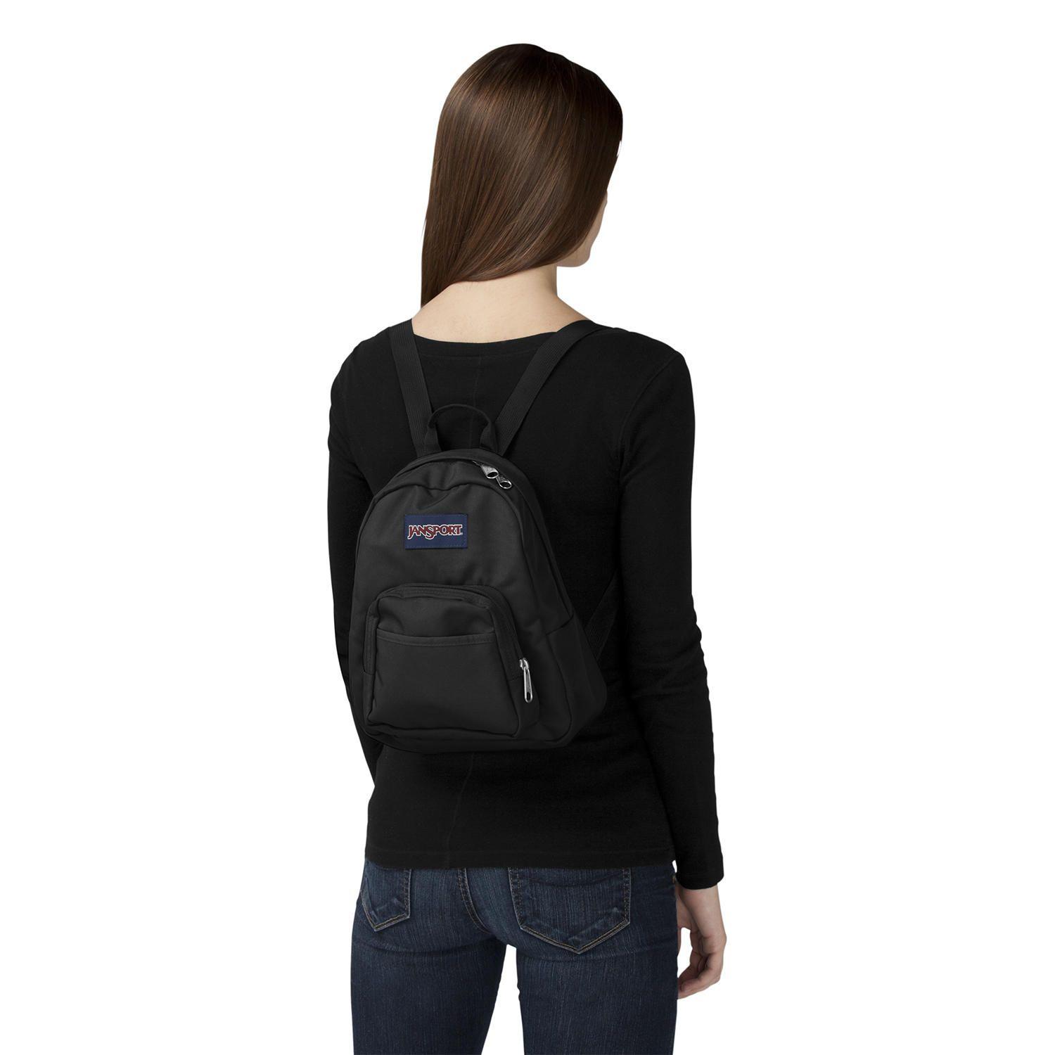 Mochila Unisex Half Pint Negro-3