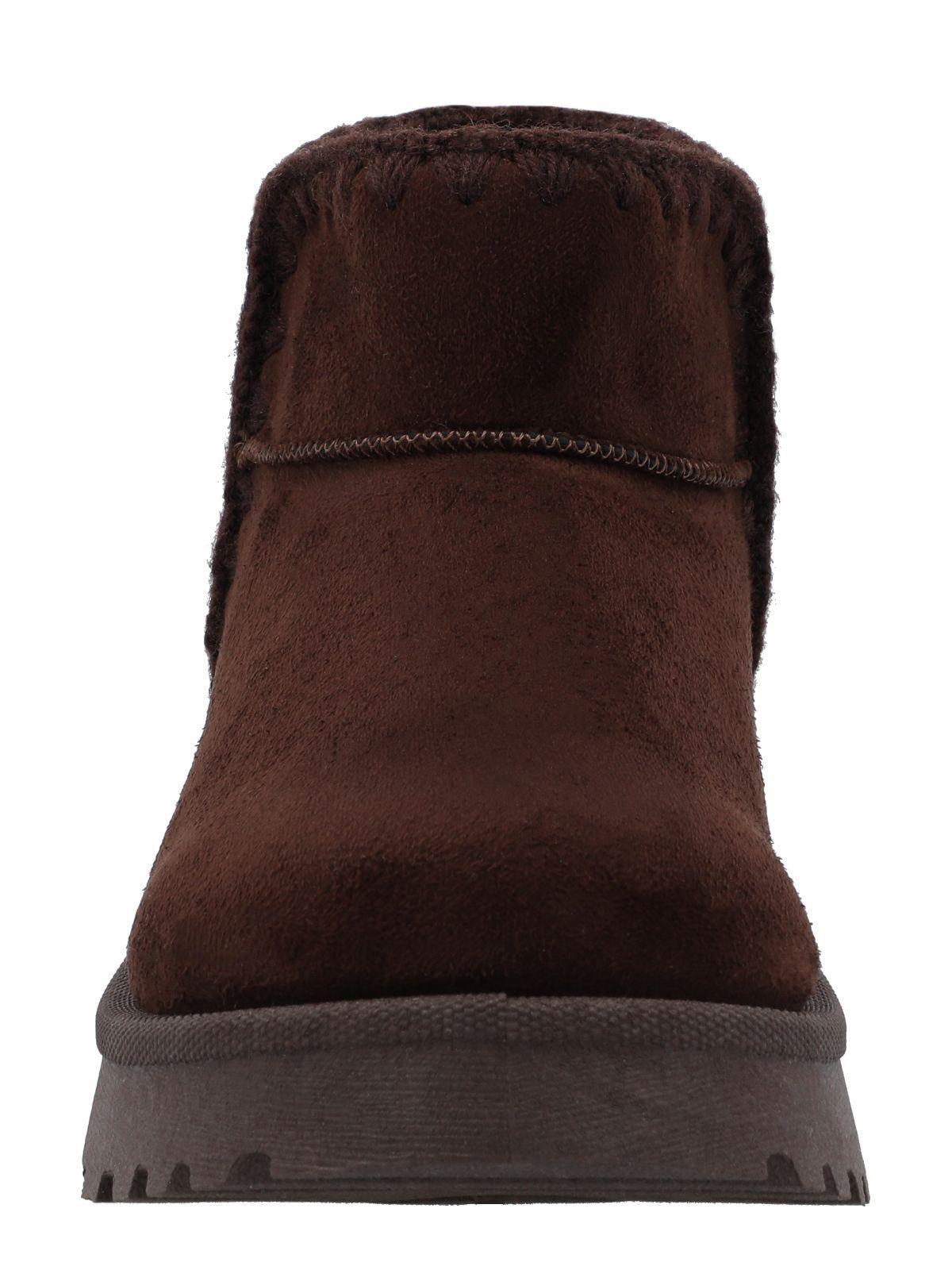 Botín Mujer Isabella Chocolate-3