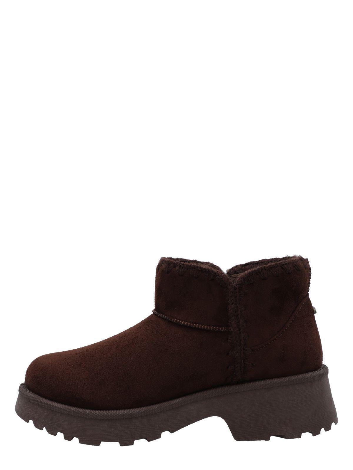 Botín Mujer Isabella Chocolate-5