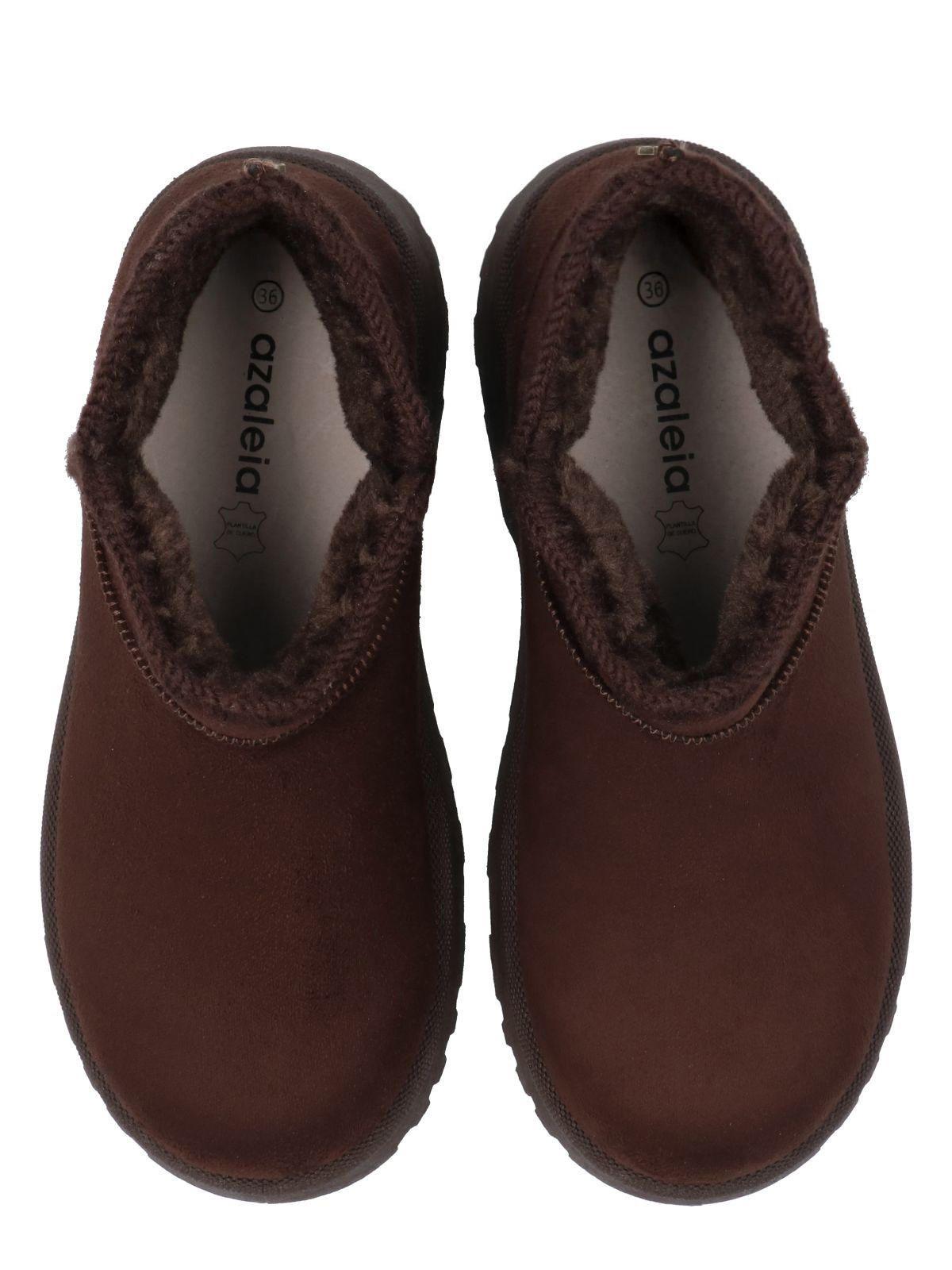 Botín Mujer Isabella Chocolate-7