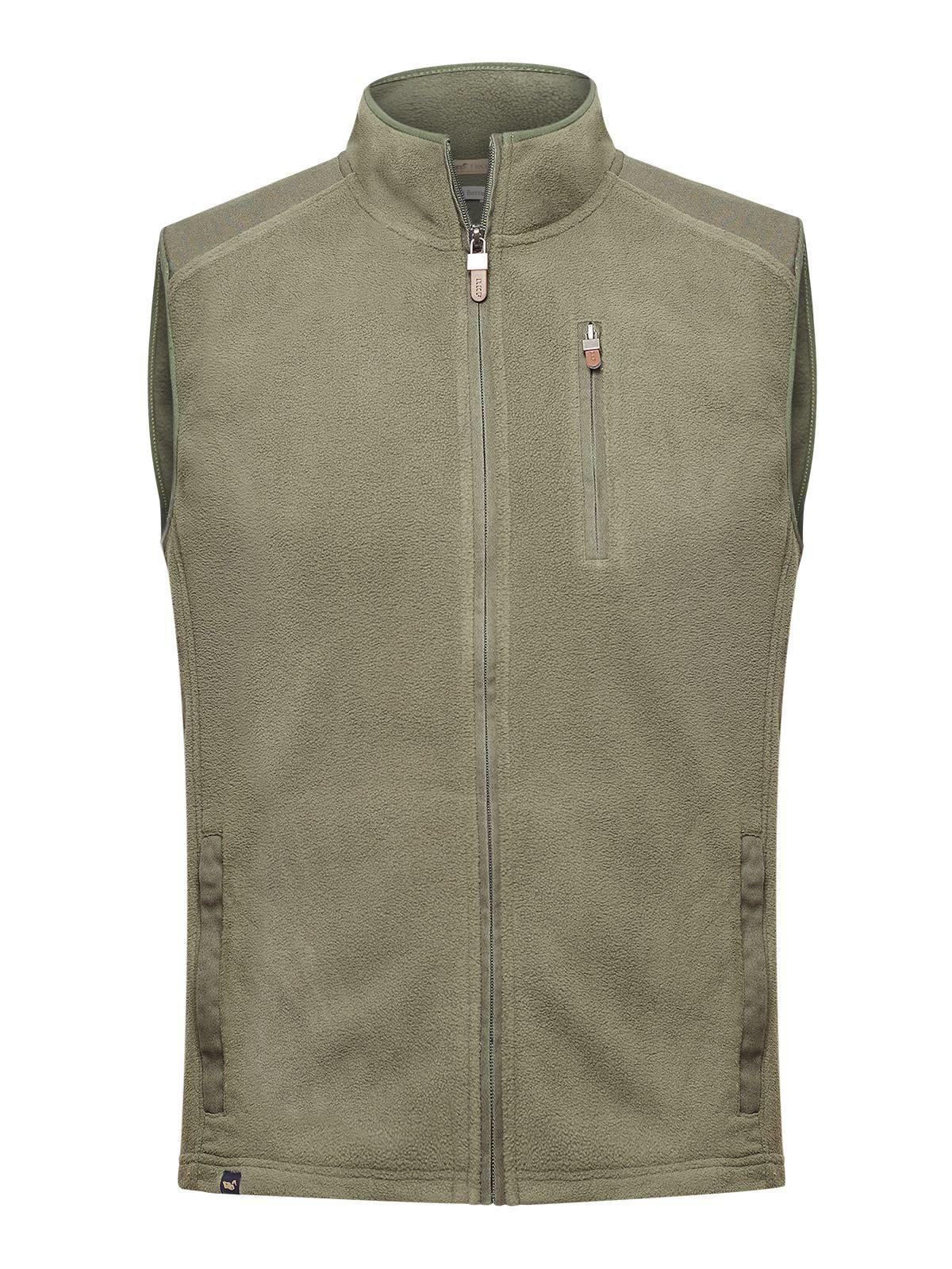 Polar Fibras Recicladas Hombre Portofino Verde-0