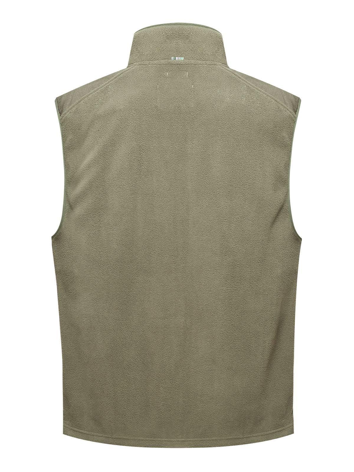 Polar Fibras Recicladas Hombre Portofino Verde-1