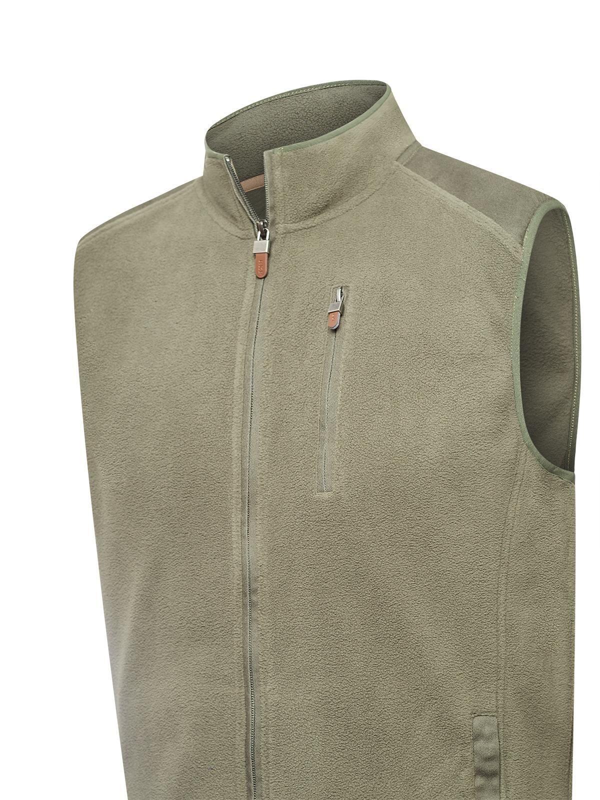 Polar Fibras Recicladas Hombre Portofino Verde-3