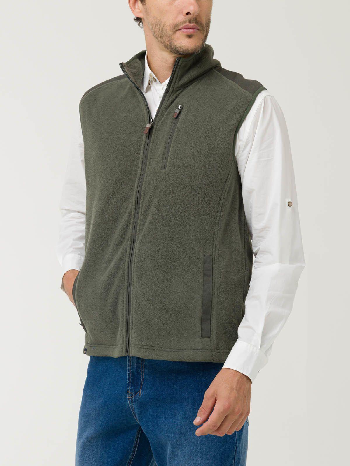 Polar Fibras Recicladas Hombre Portofino Verde-4