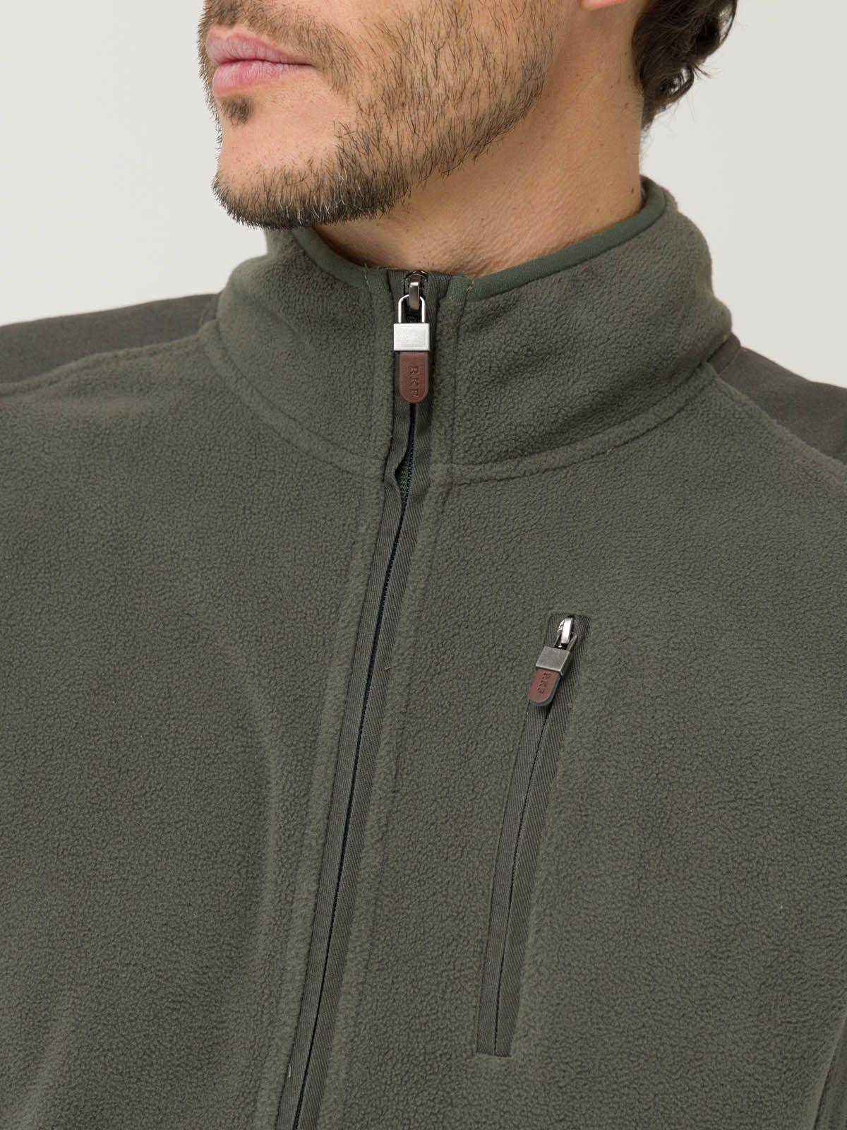 Polar Fibras Recicladas Hombre Portofino Verde-6
