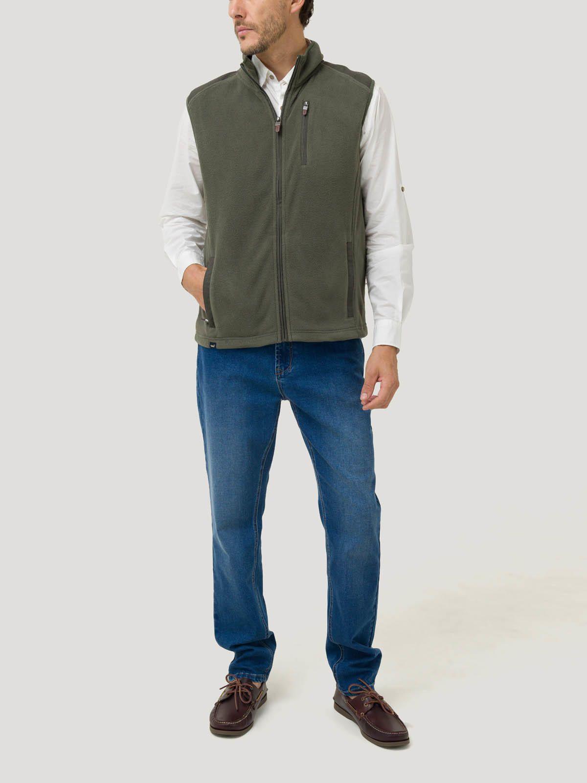 Polar Fibras Recicladas Hombre Portofino Verde-7
