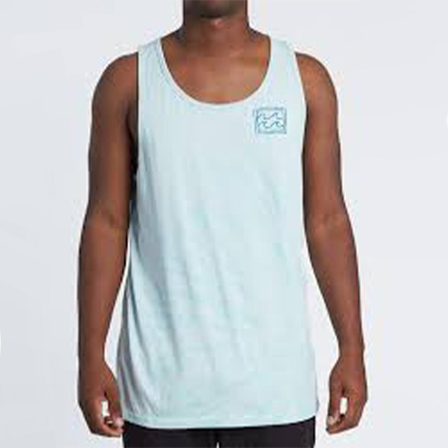 Polera S/M  Nairobi Tank Celeste Hombre-0