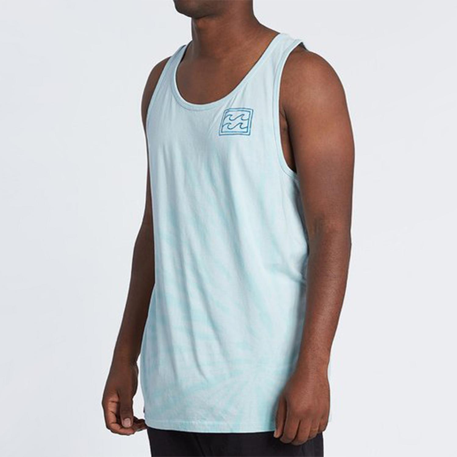 Polera S/M  Nairobi Tank Celeste Hombre-1