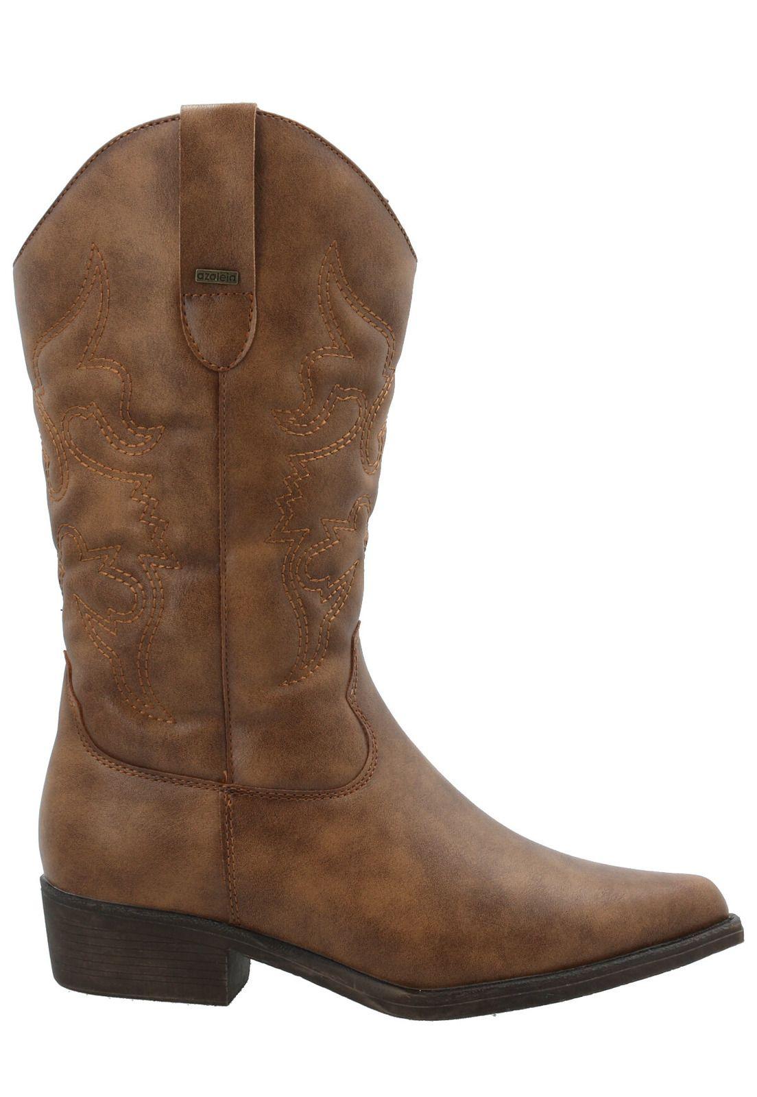 Bota Fleury Mujer Café-3