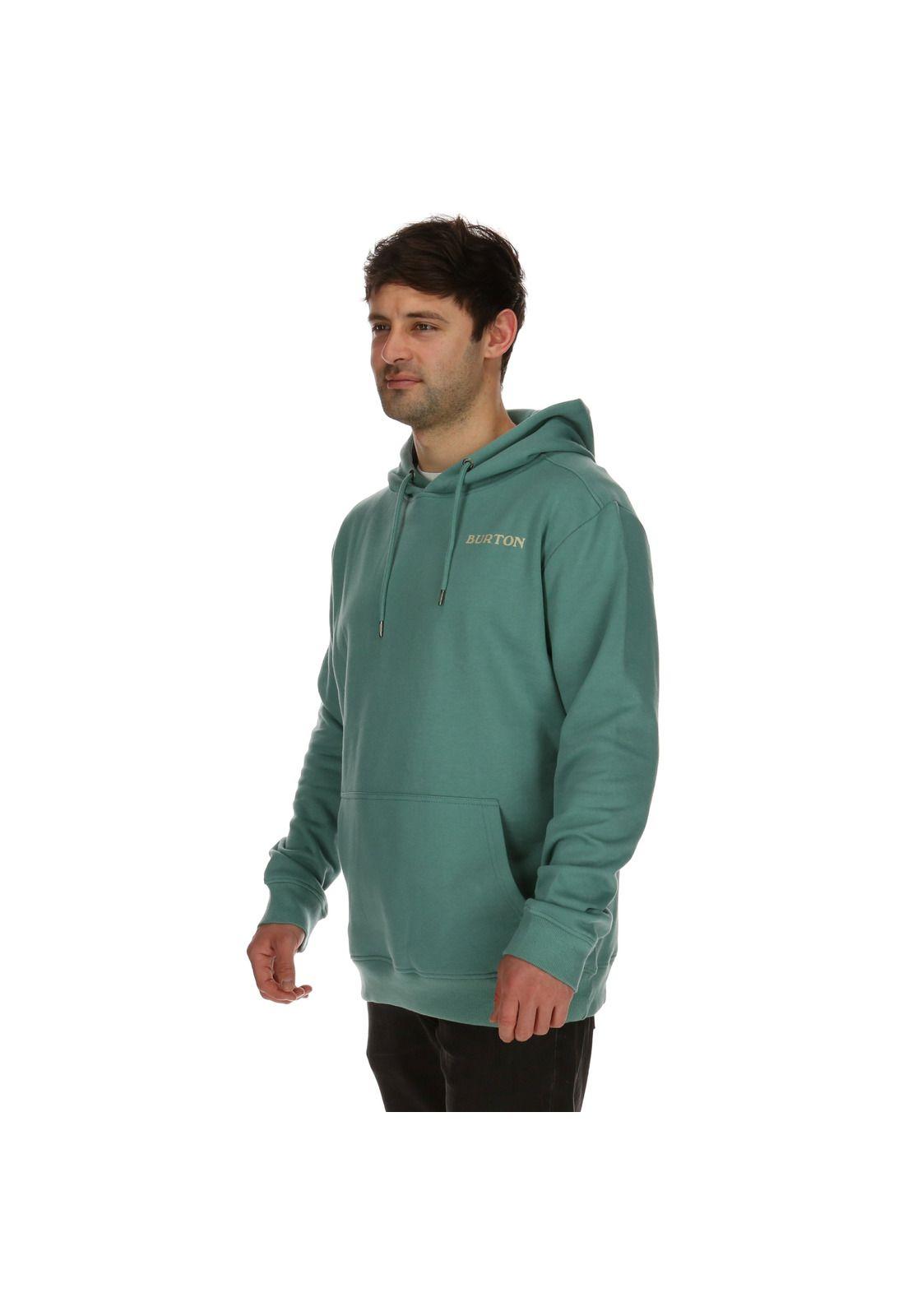 Poleron Hombre Shepas Celeste Burton-1