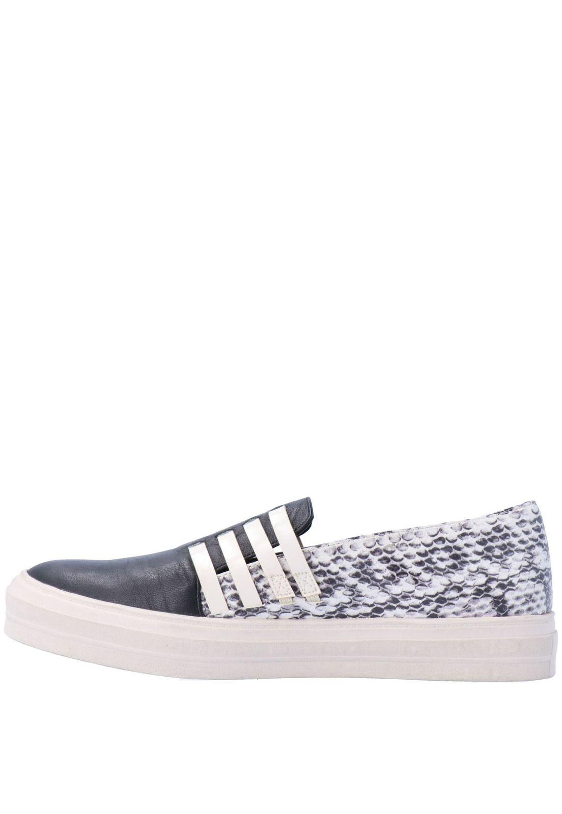Zapatilla Owen White Nine West-4