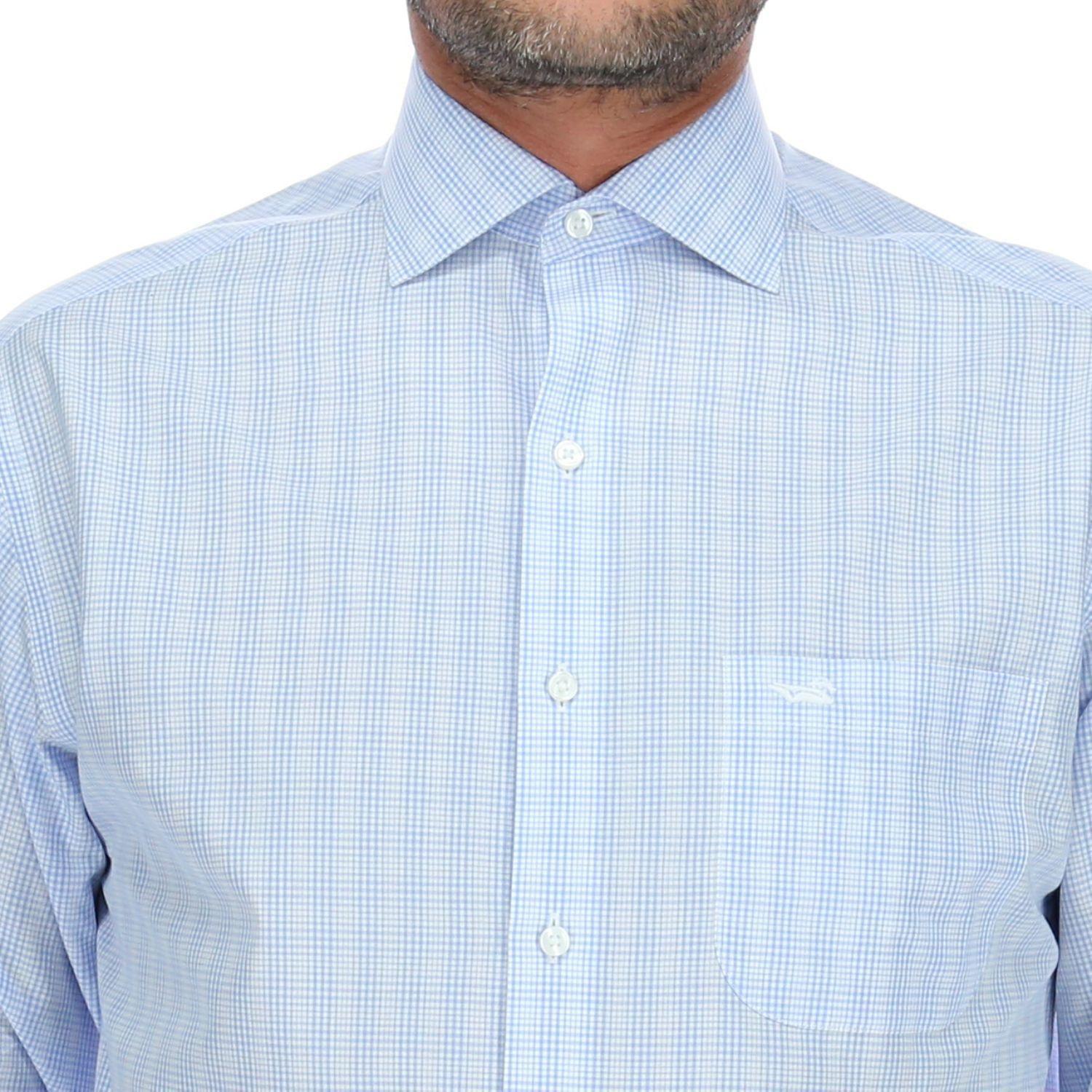 Camisa Hombre  Pc Celeste-4