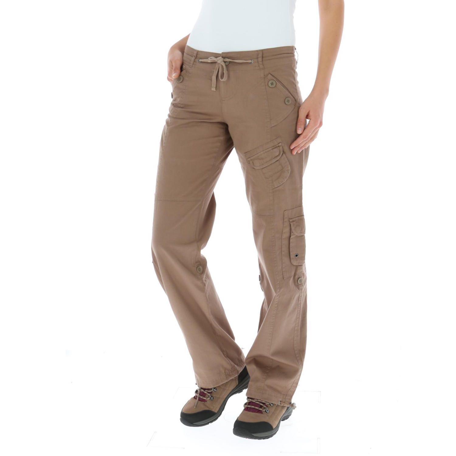 Pantalón Algodón Mujer Alerce Café-0