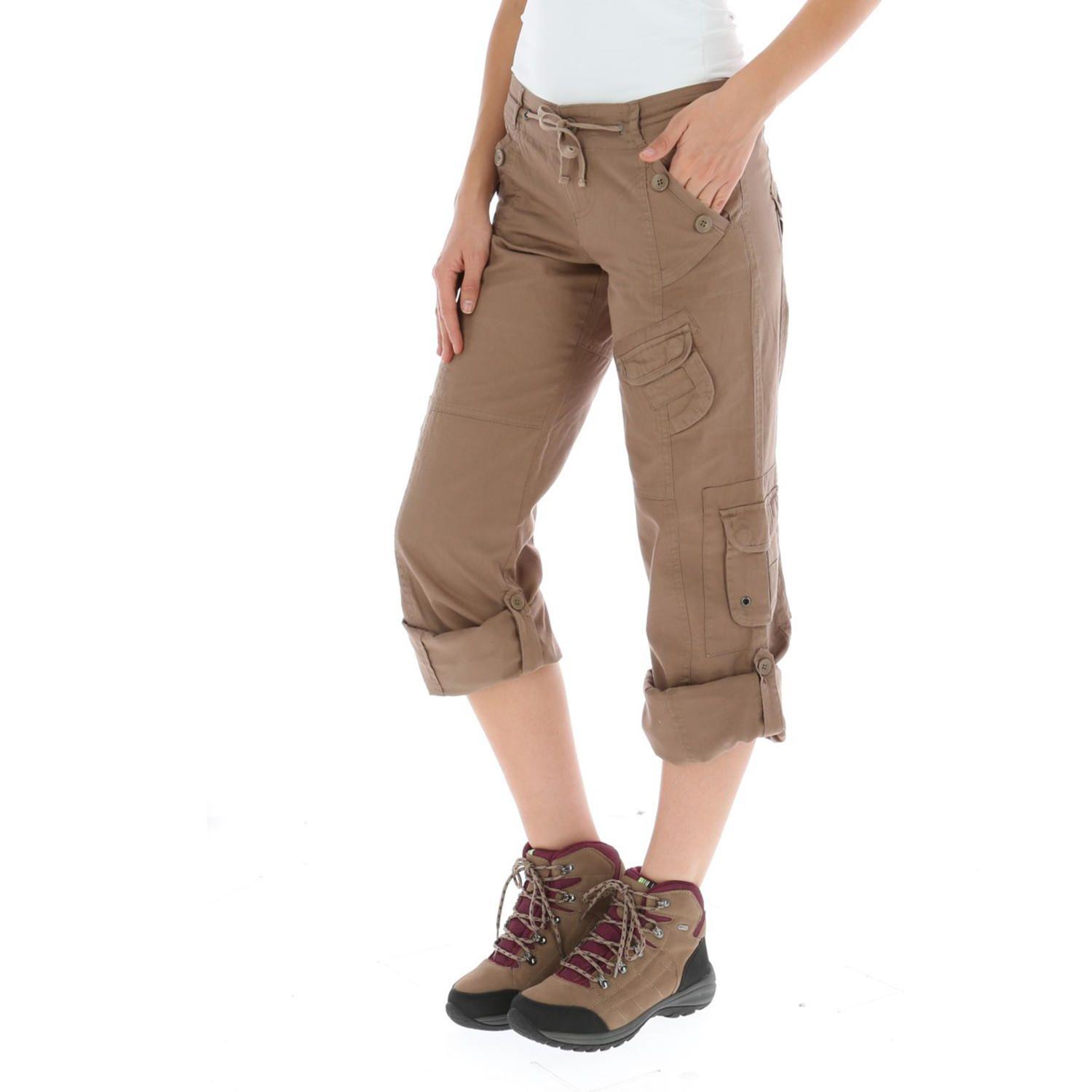 Pantalón Algodón Mujer Alerce Café-2