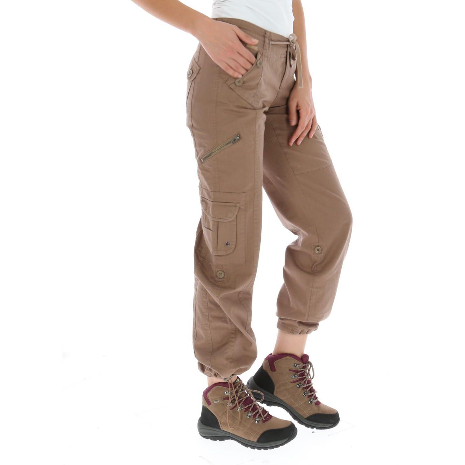 Pantalón Algodón Mujer Alerce Café-3