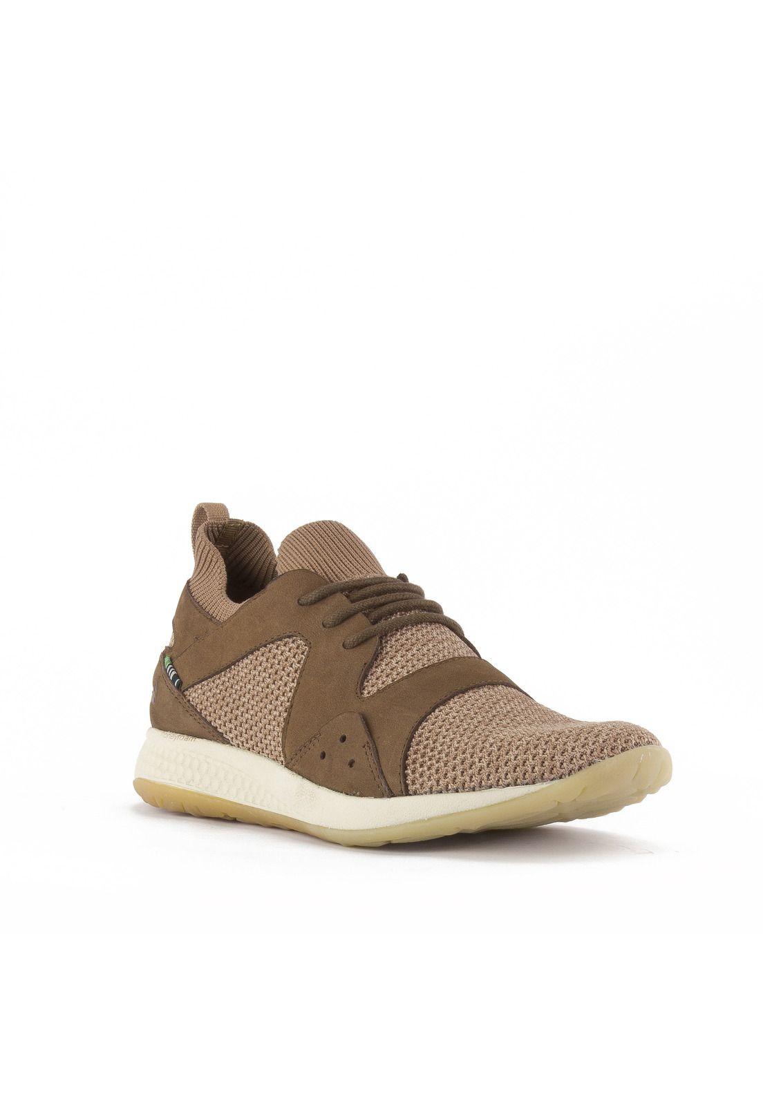 Zapatilla Mujer Sot Eco Café Claro-1