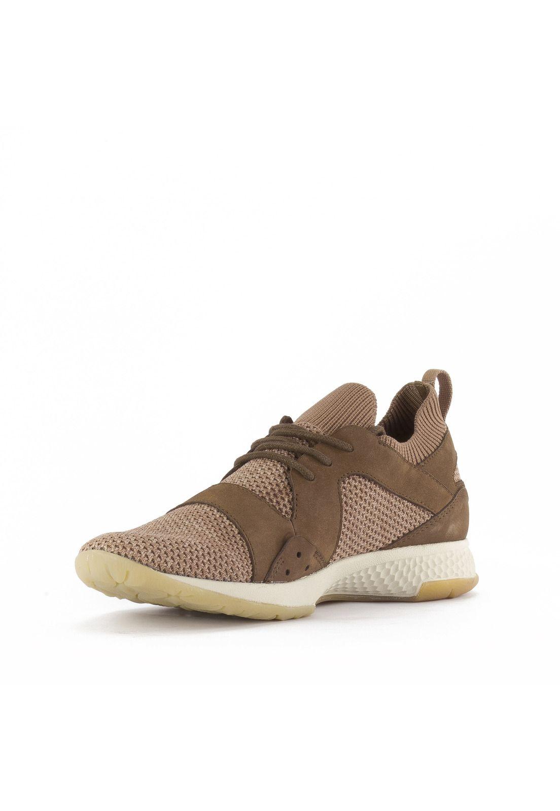 Zapatilla Mujer Sot Eco Café Claro-2