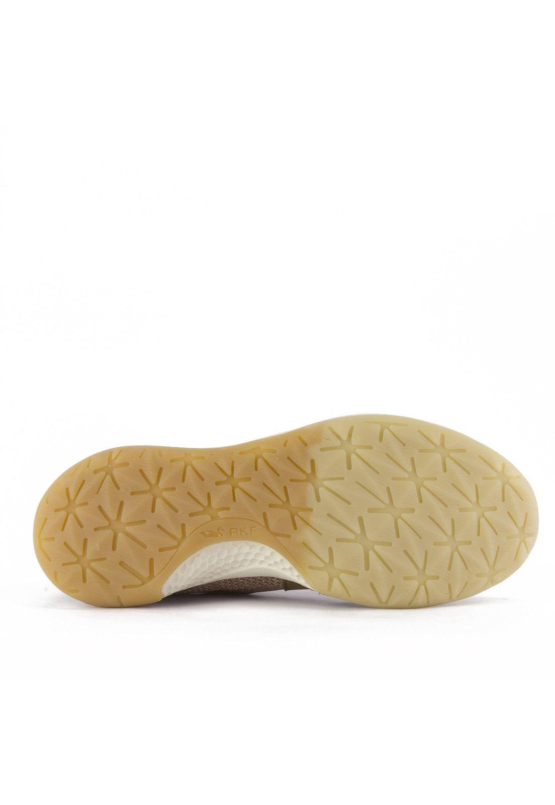 Zapatilla Mujer Sot Eco Café Claro-3