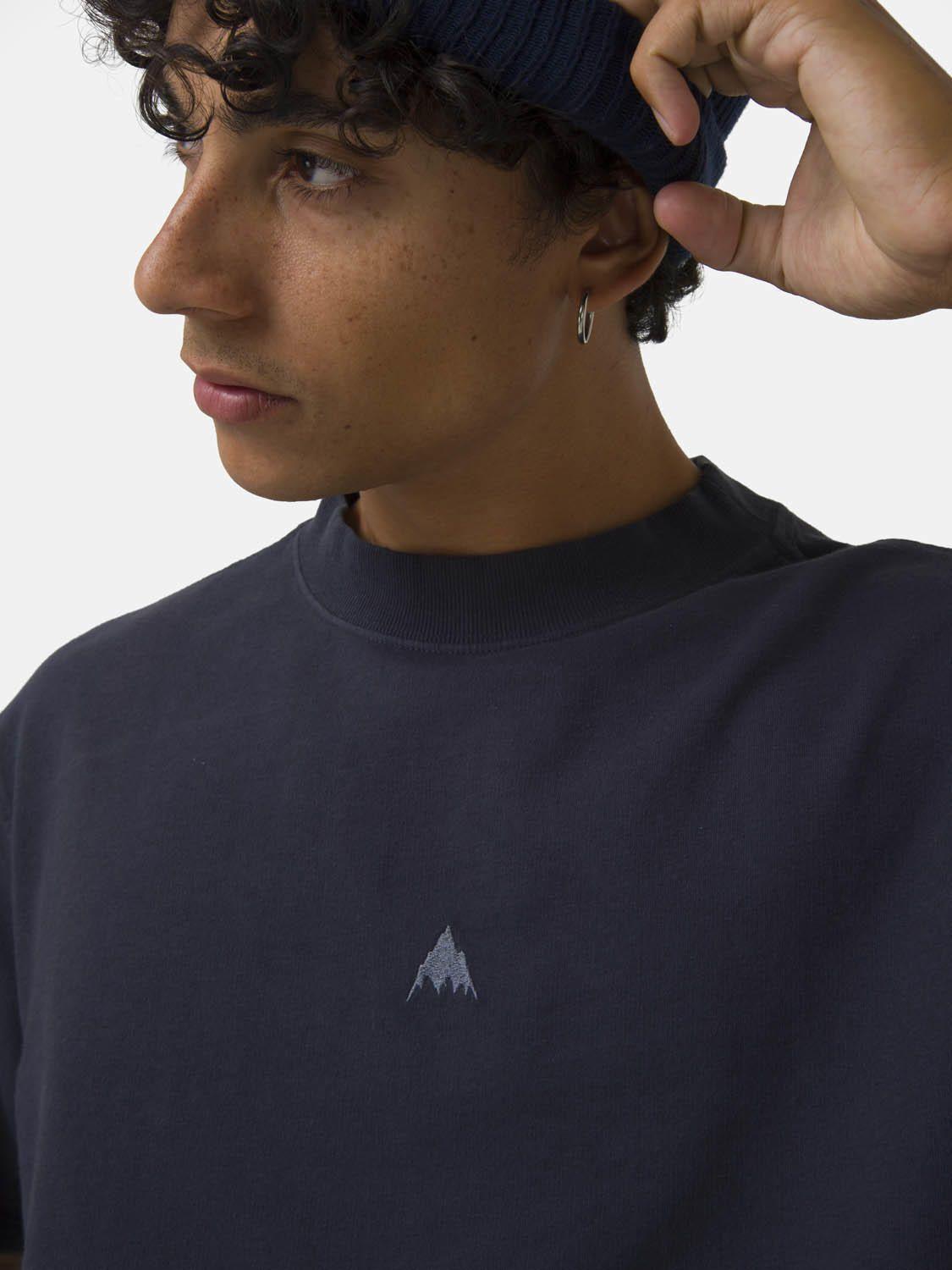 Polera M/C Hombre Legacy Negro -4