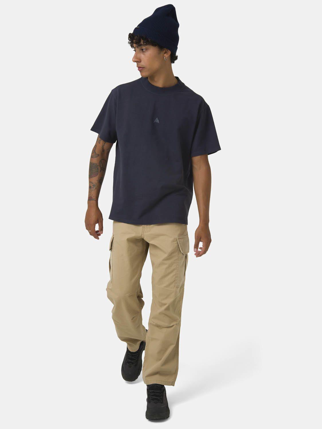 Polera M/C Hombre Legacy Negro -5