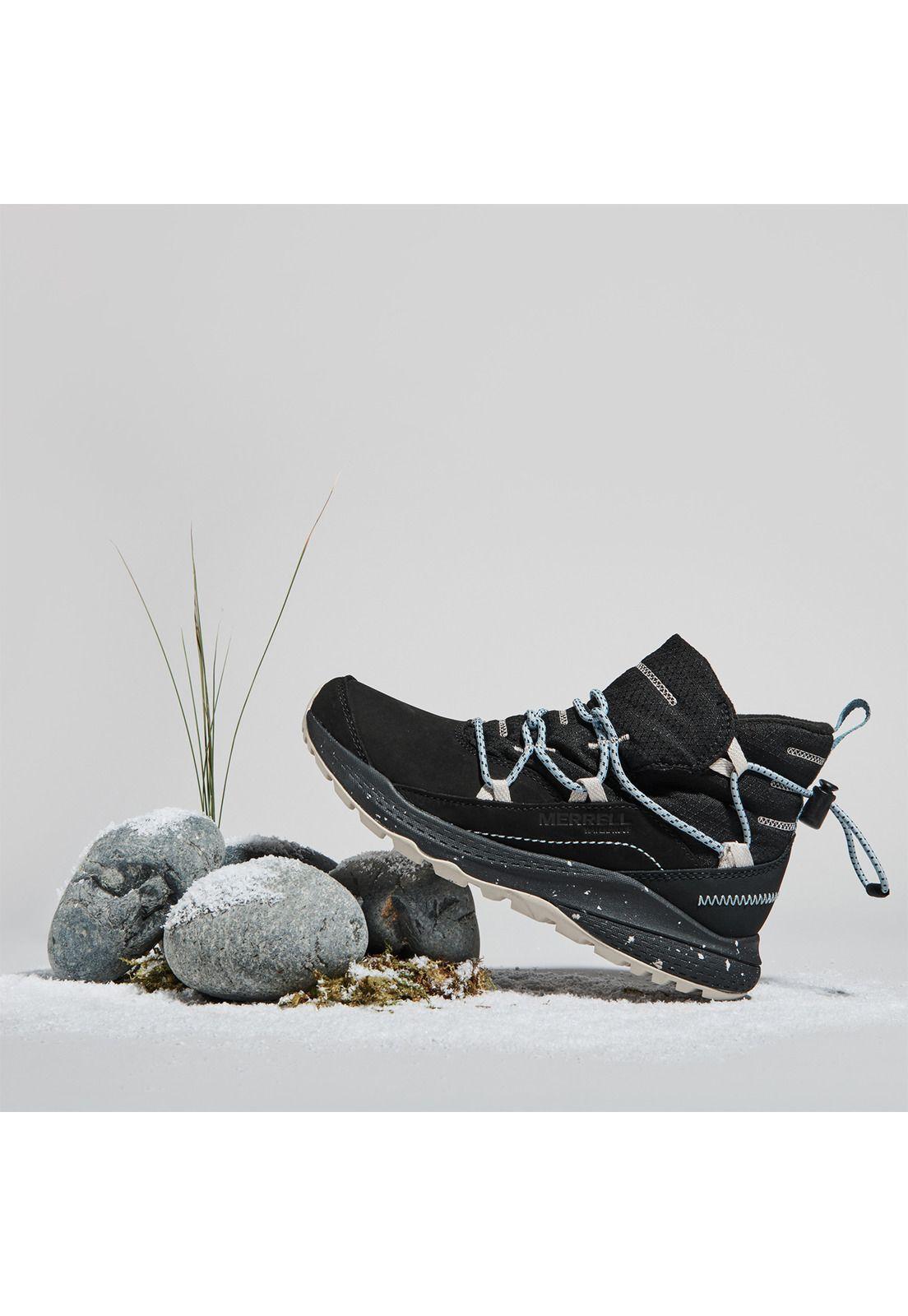 Botín imperm Mujer Bravada 2 Thermo Demi Negro-1