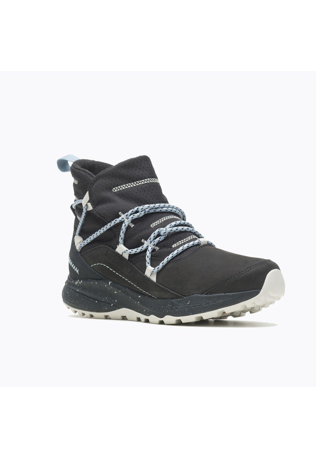 Botín imperm Mujer Bravada 2 Thermo Demi Negro-3