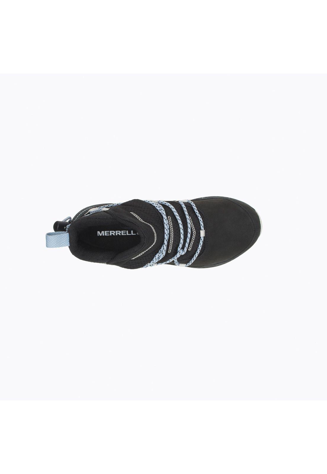 Botín imperm Mujer Bravada 2 Thermo Demi Negro-6