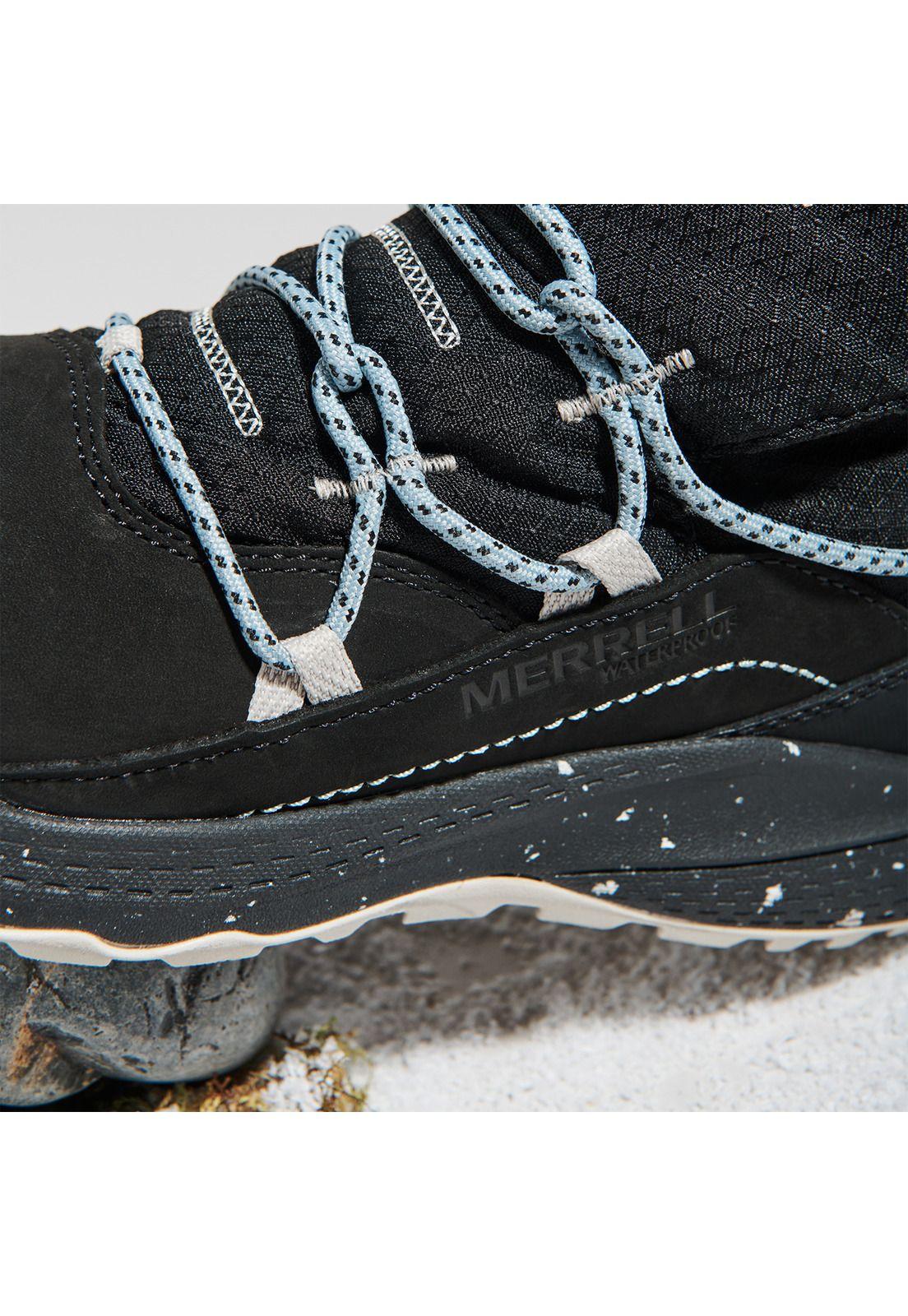 Botín imperm Mujer Bravada 2 Thermo Demi Negro-8