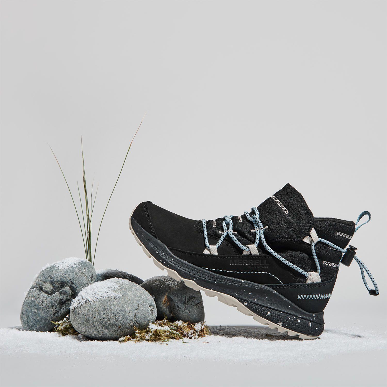 Botín imperm Mujer Bravada 2 Thermo Demi Negro-1