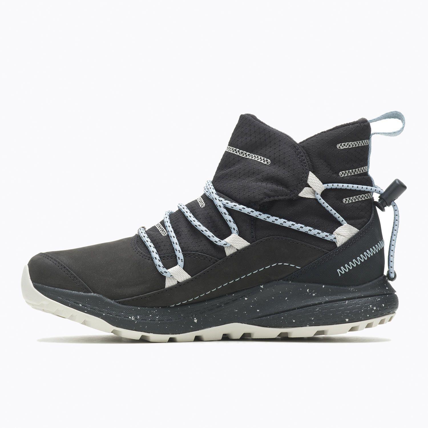 Botín imperm Mujer Bravada 2 Thermo Demi Negro-4