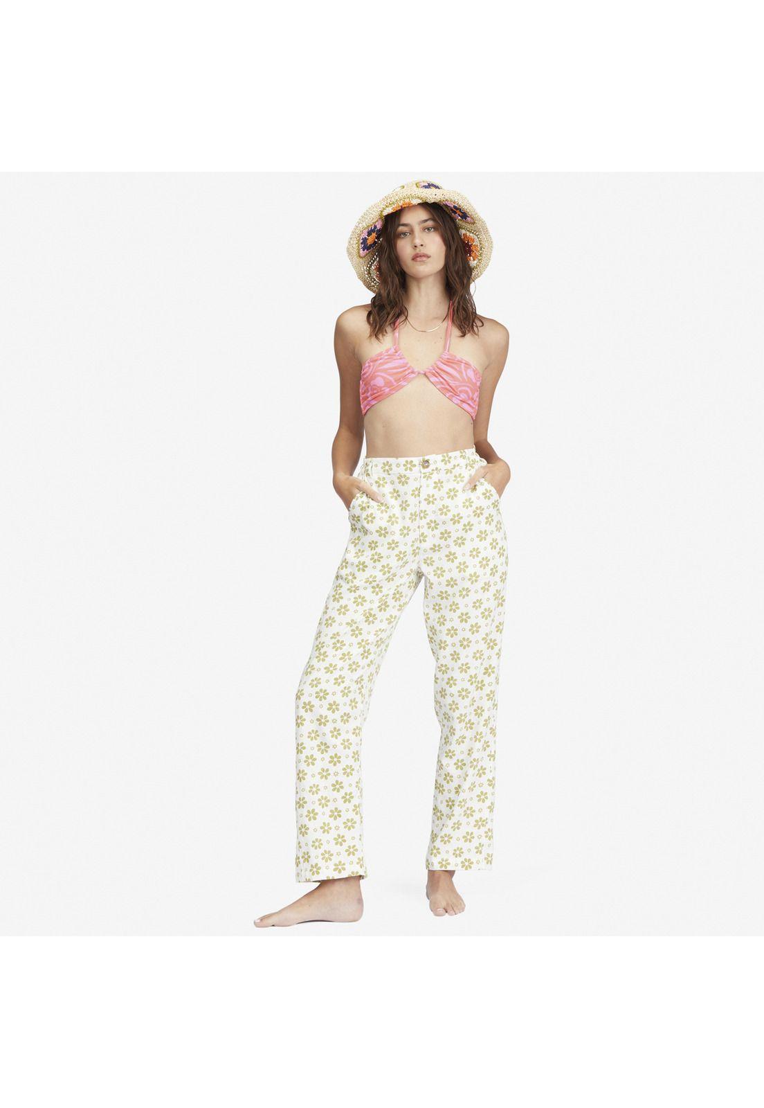 Pantalón By The Bay J Ndpt Blanco Mujer-0