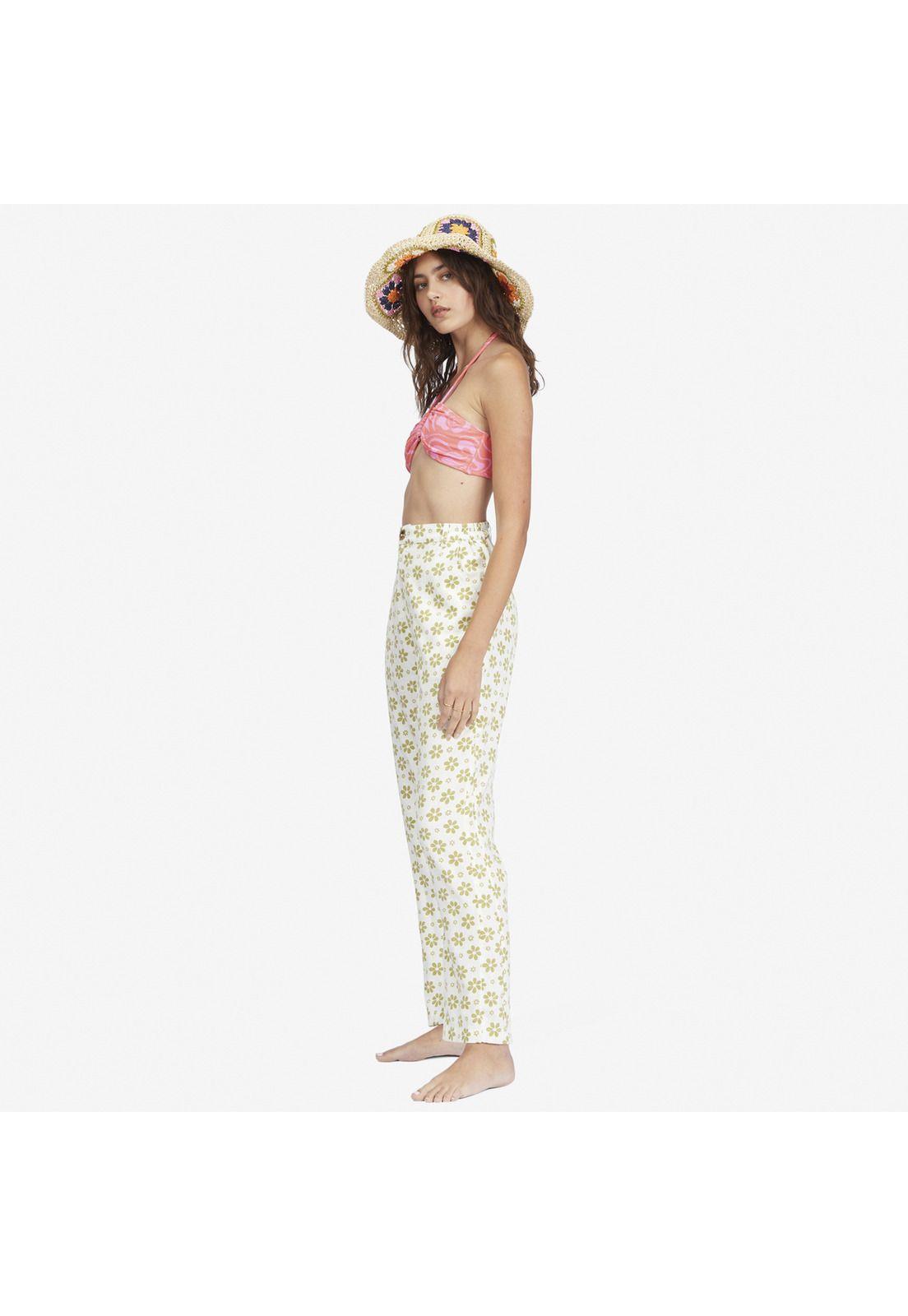 Pantalón By The Bay J Ndpt Blanco Mujer-3