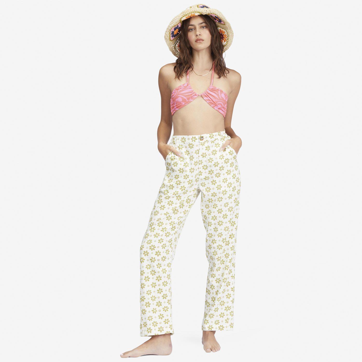 Pantalón By The Bay J Ndpt Blanco Mujer-0