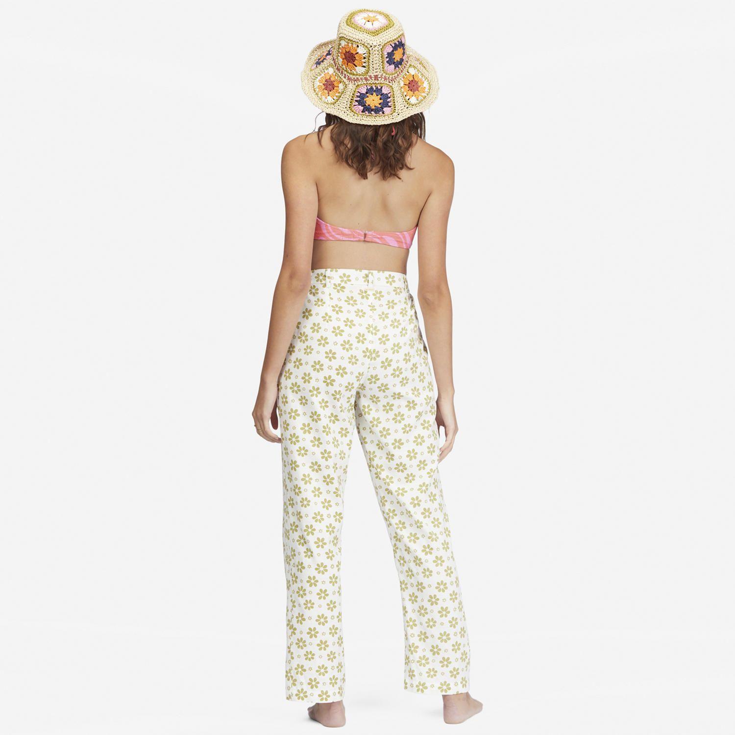 Pantalón By The Bay J Ndpt Blanco Mujer-1