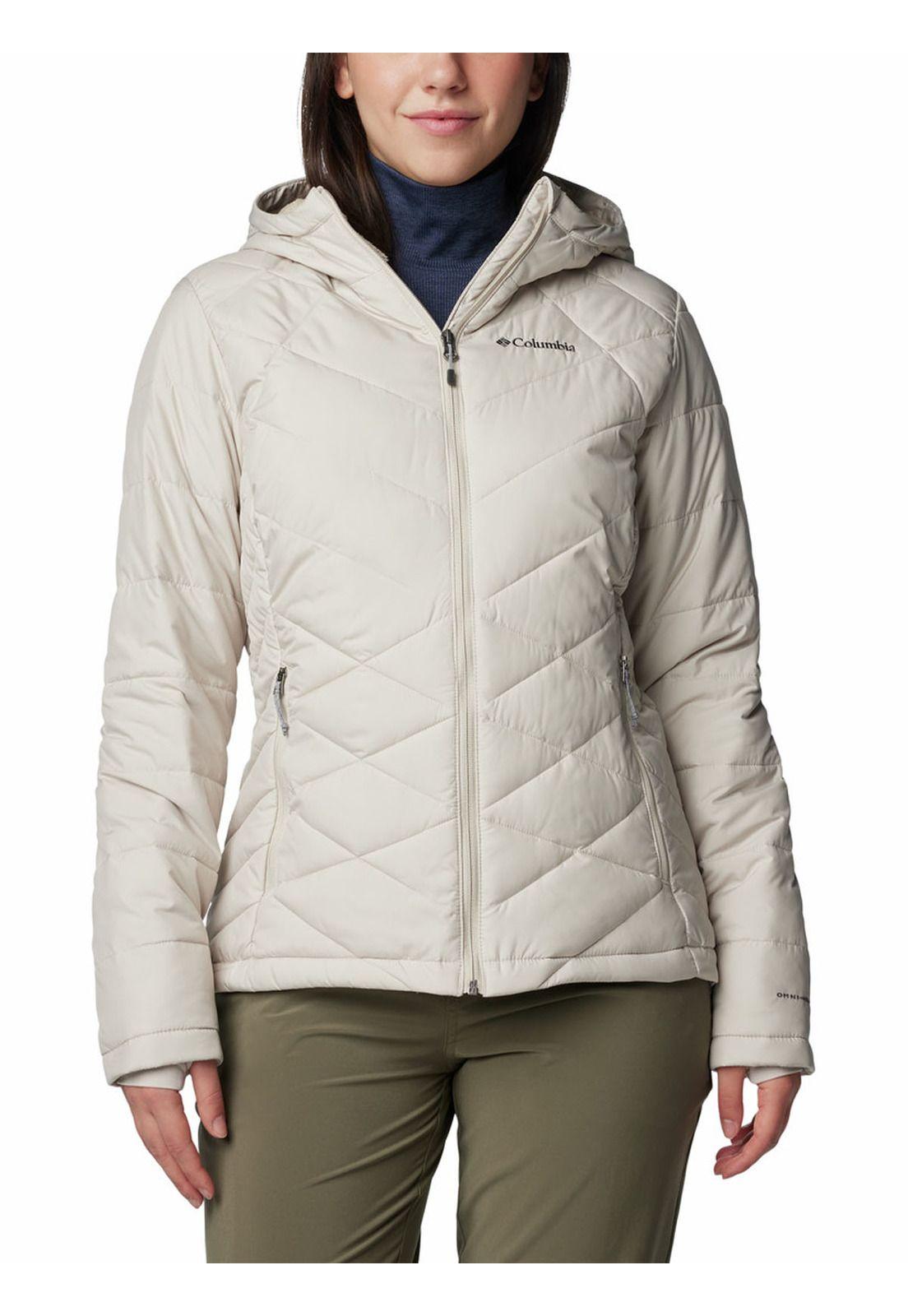 Parka Mujer Heavenly Hooded Beige-0