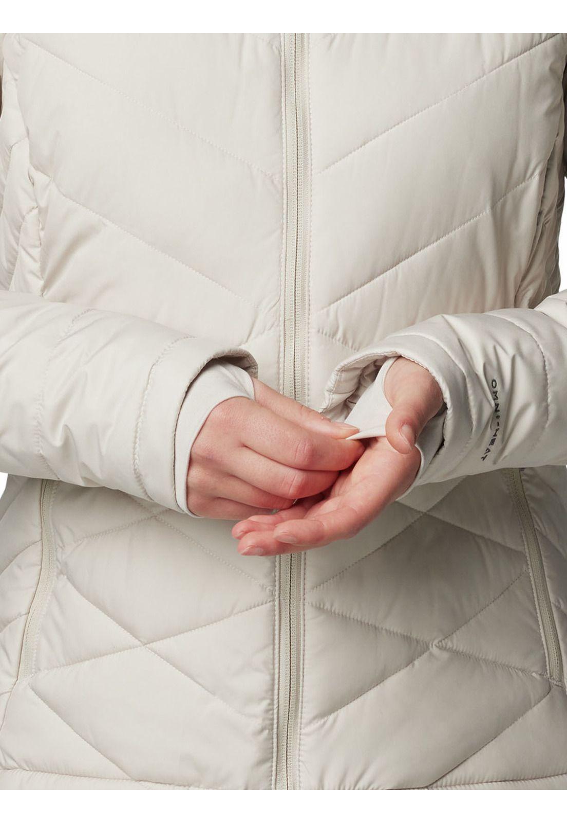 Parka Mujer Heavenly Hooded Beige-5