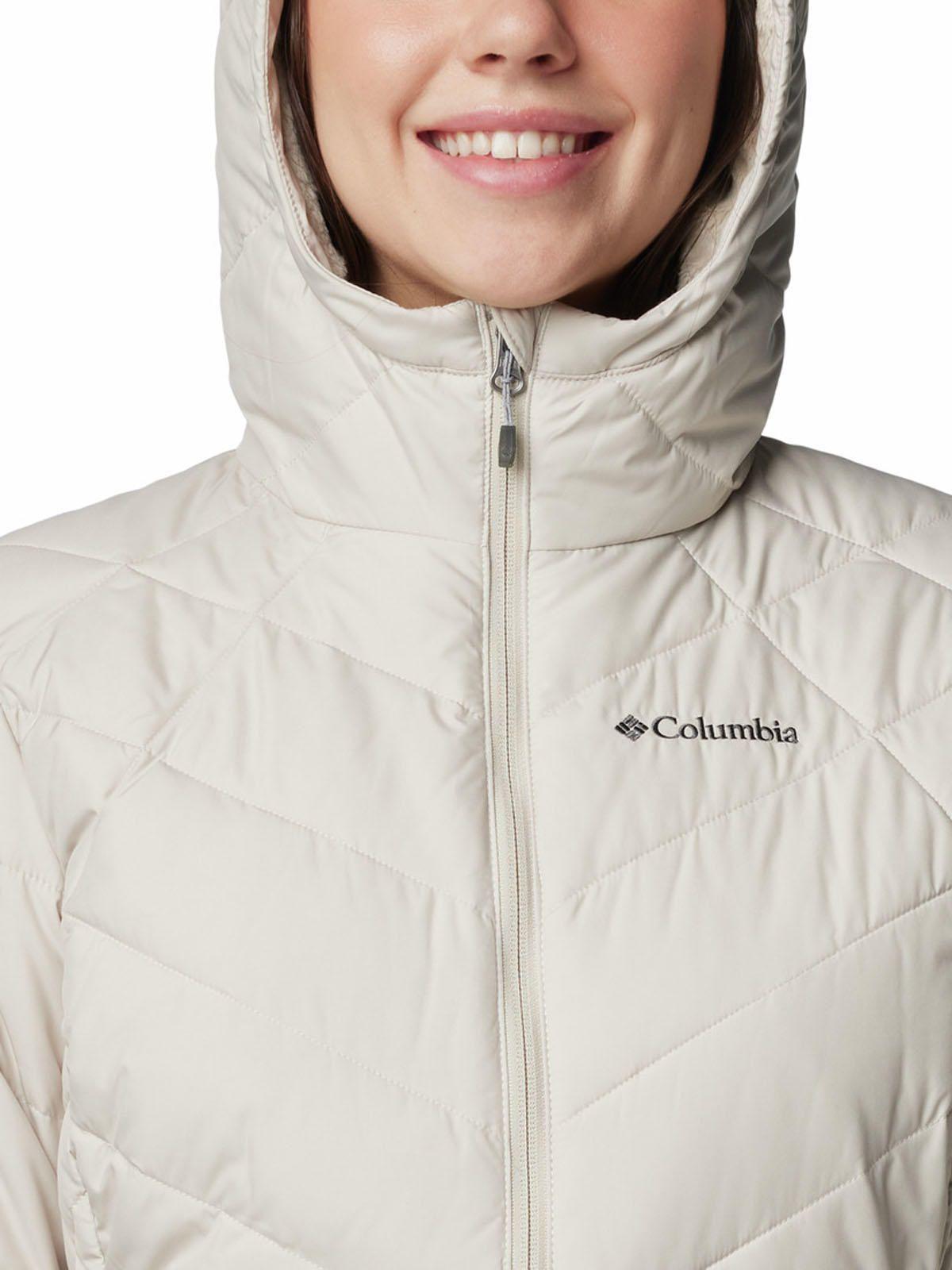 Parka Mujer Heavenly Hooded Beige-3
