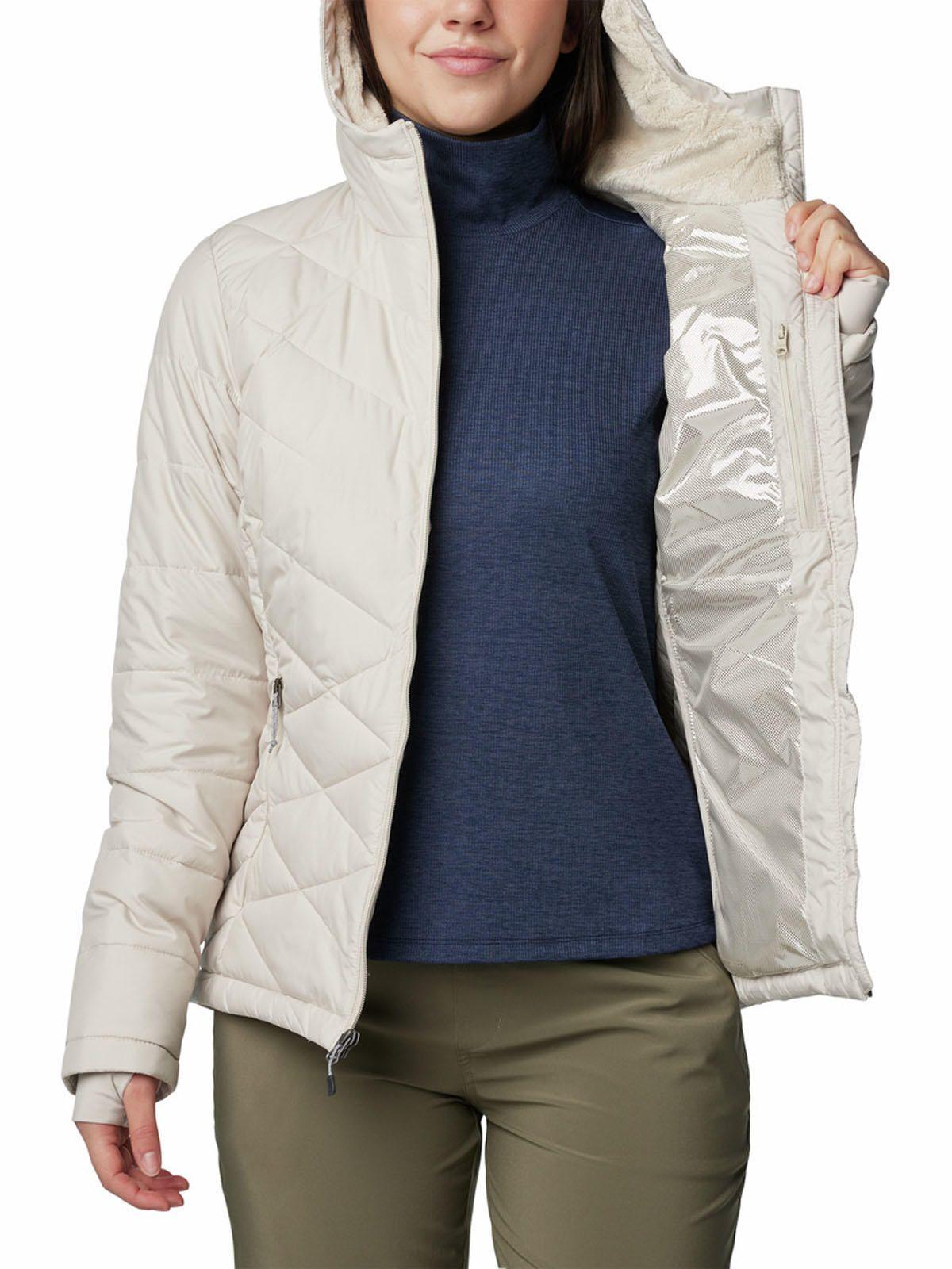 Parka Mujer Heavenly Hooded Beige-4