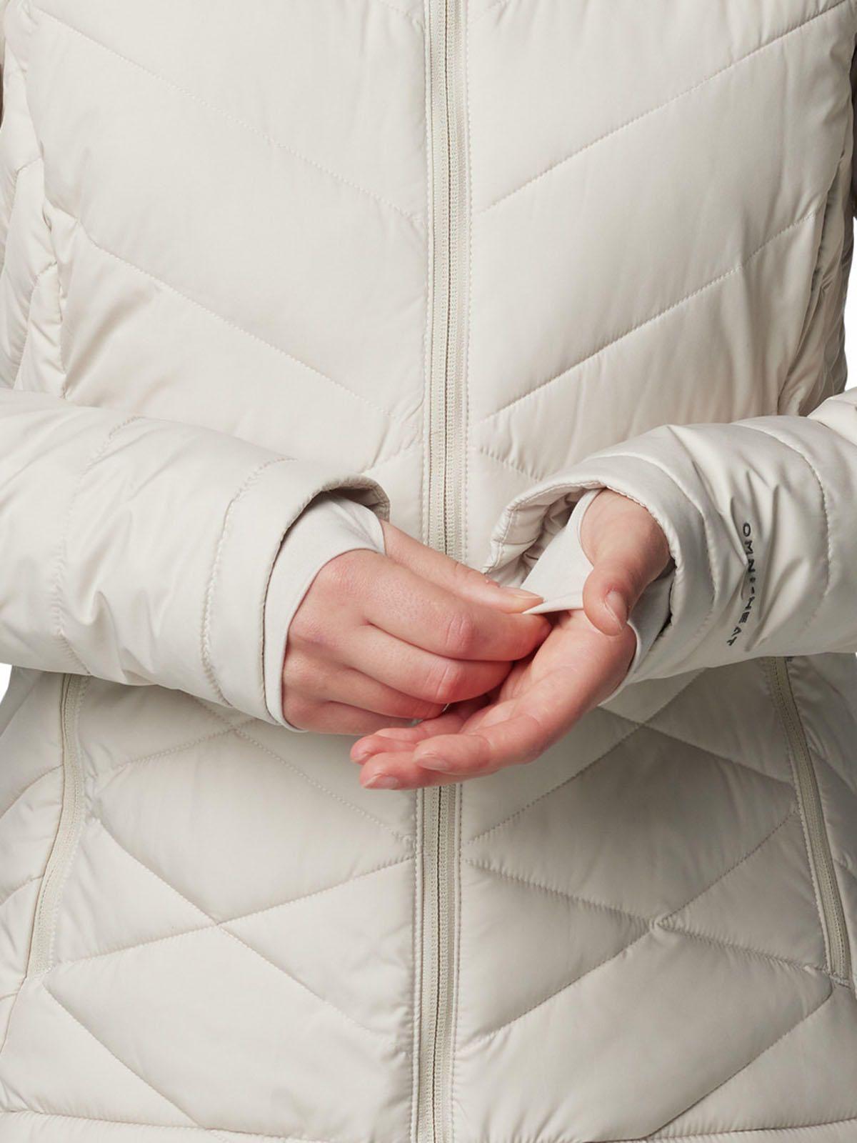 Parka Mujer Heavenly Hooded Beige-5