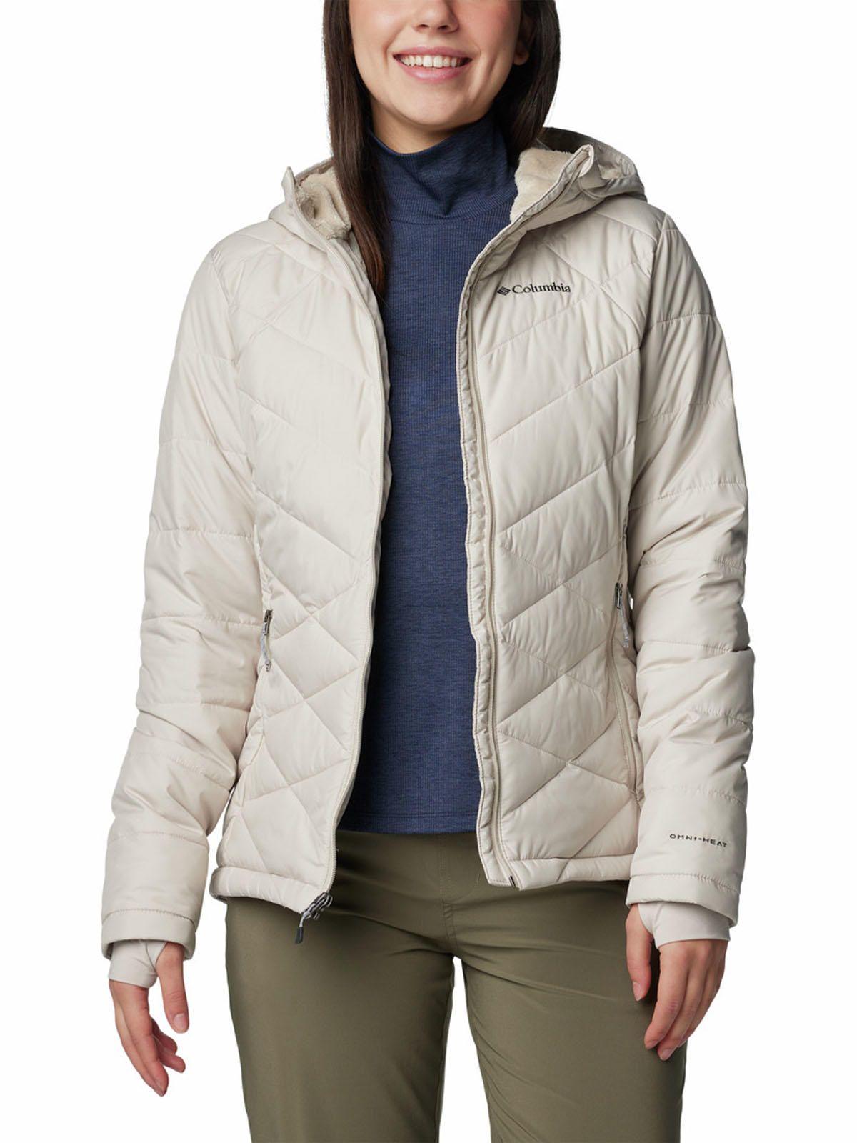 Parka Mujer Heavenly Hooded Beige-6