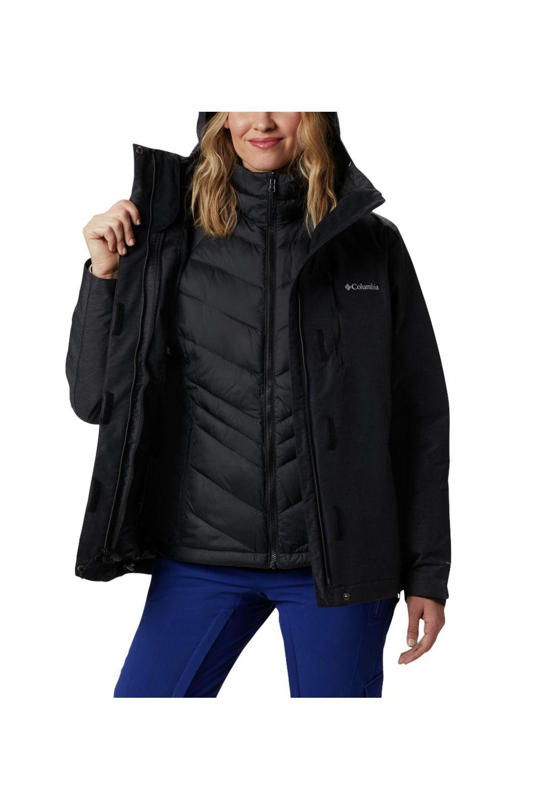 Parka Mujer Whirlibird IV Jkt Negro-0
